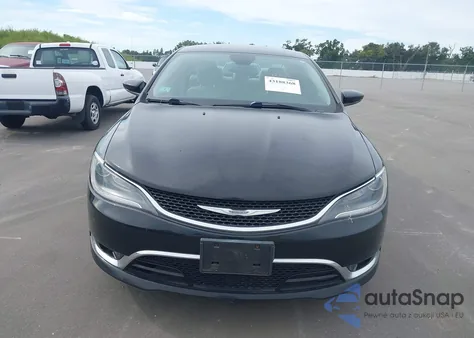 2015 Chrysler 200 C from USA, damaged, VIN 1C3CCCEG5FN593012